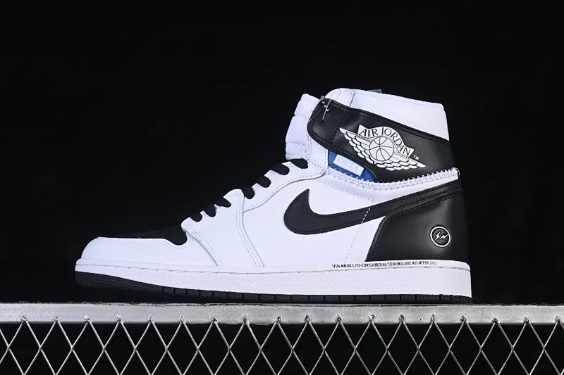 All categories Air Jordan Jordan series basketball shoes Air Jordan 1 High Fragment Design x Union x Air Jordan 1 Hi Joe 1 Fujiwara Hirota Lightning high-top basketball shoes II7282-100